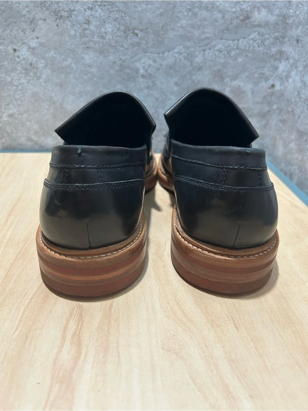 Vintage Cole Haan Hawkins Shawl Penny Loafer men’s size 13